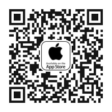 iOSアプリダウンロード用QRコード